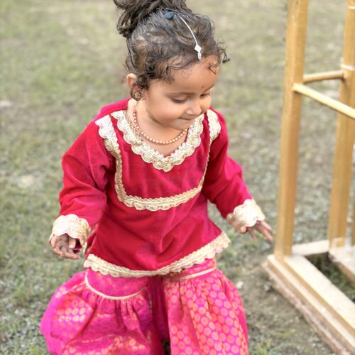 girls ethnic